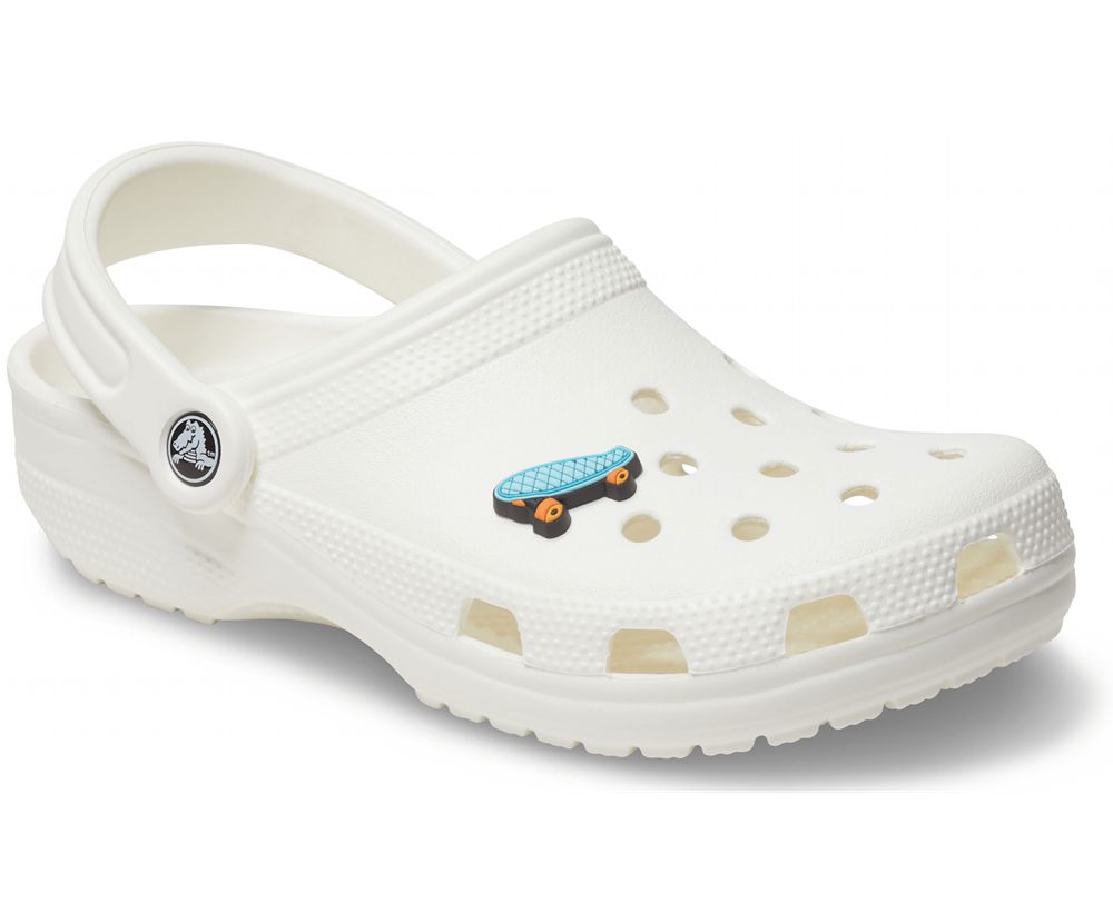 Crocs Longboard Jibbitz Dame Blå | 735-VWXOGQ