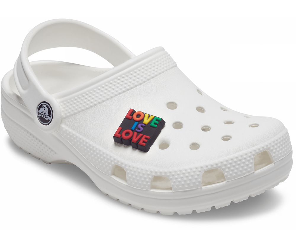 Crocs Love Is Love Jibbitz Dame Flerfarvede | 892-YIREBK