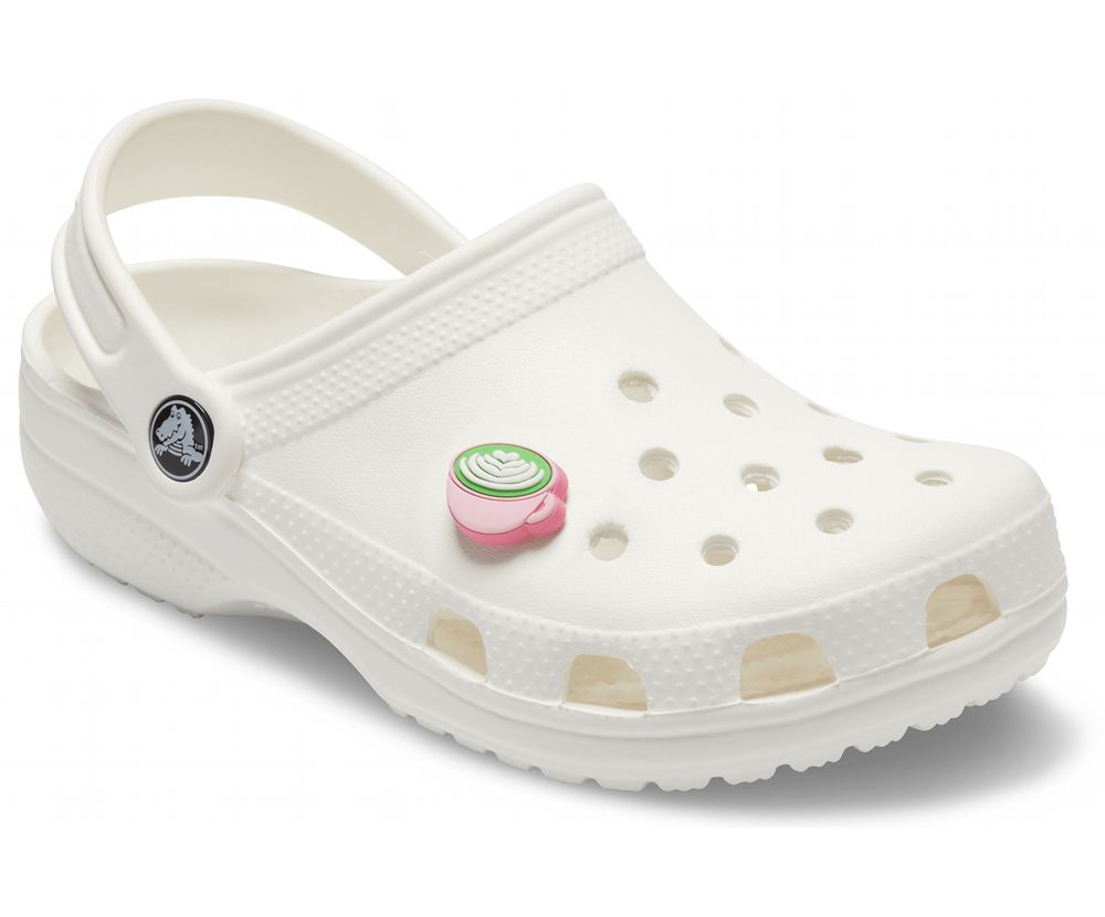 Crocs Matcha Tea Jibbitz Dame Grøn | 713-TVLCJH