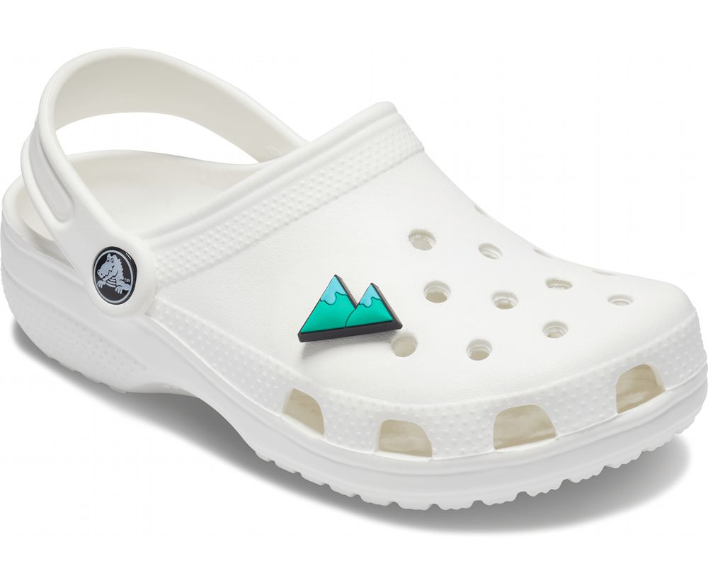 Crocs Mountain Range Jibbitz Dame Grøn | 763-WXLFZT