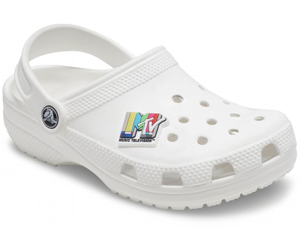 Crocs Mtv Logo Jibbitz Dame Flerfarvede | 374-TKPQRL