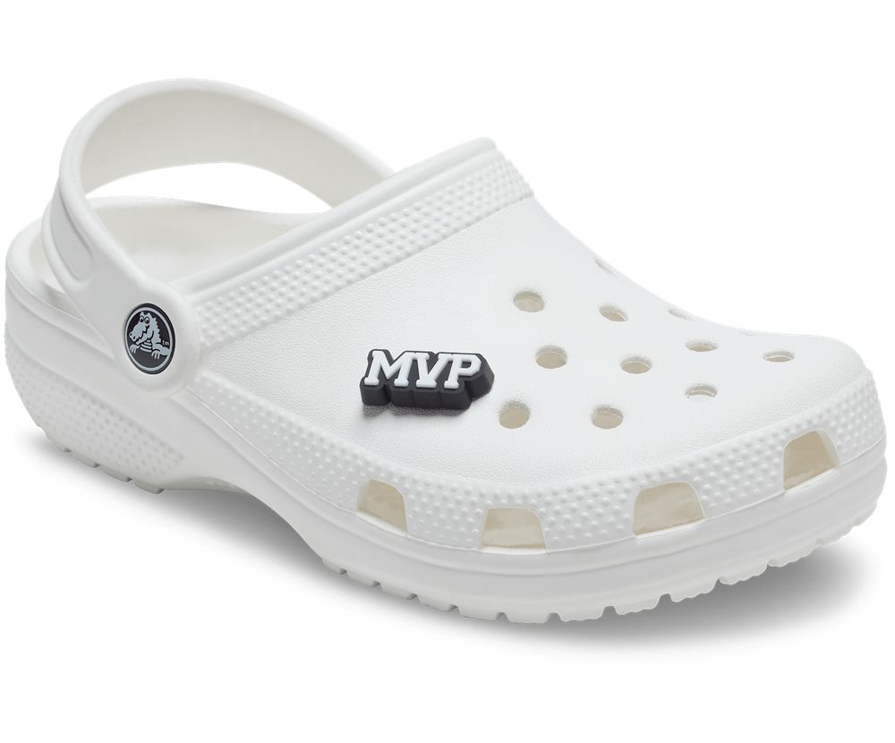 Crocs Mvp Jibbitz Dame Hvide | 635-CYNXSD