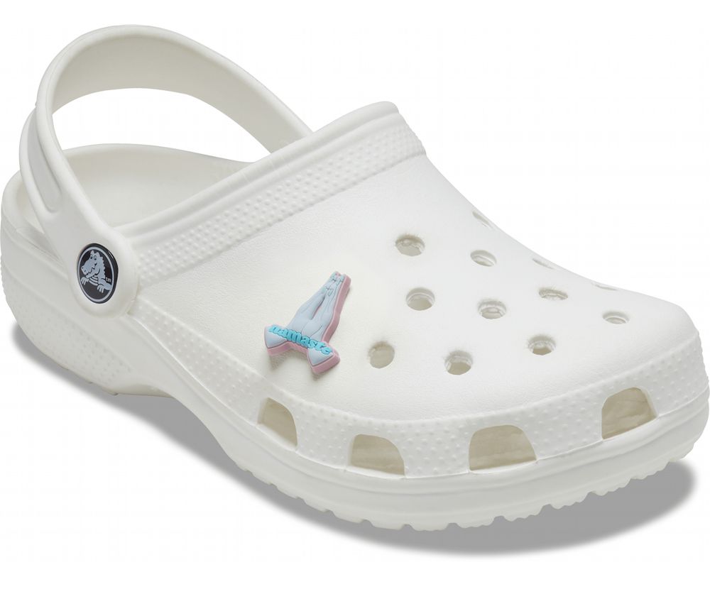 Crocs Namaste Jibbitz Dame Blå | 594-JXCIOU