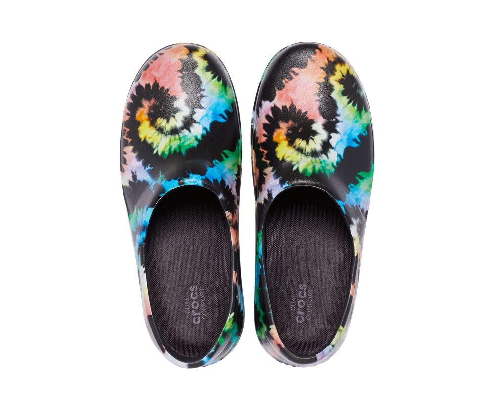 Crocs Neria Pro Ii Graphic Træsko Dame Flerfarvede | 328-VNUEGM