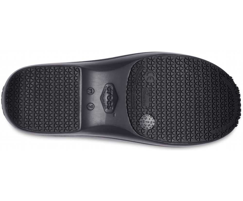 Crocs Neria Pro Ii Graphic Træsko Dame Sort | 047-QZVYRG