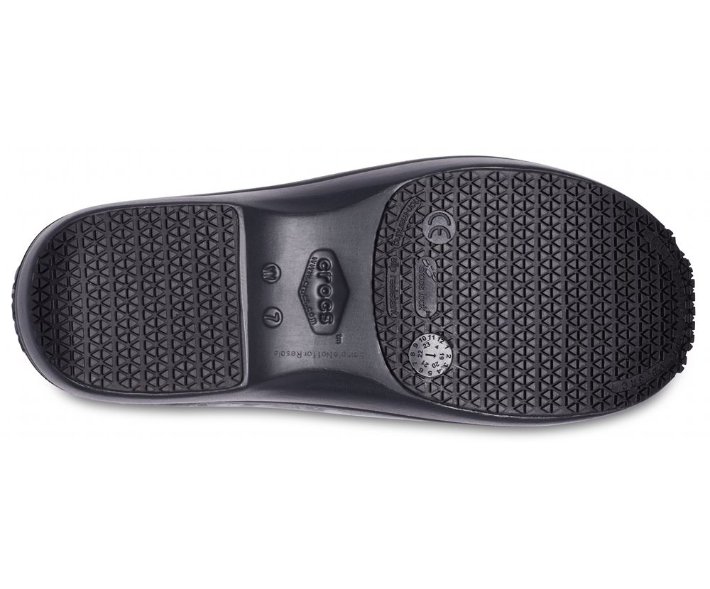 Crocs Neria Pro Ii Graphic Træsko Dame Sort | 125-INLTFY