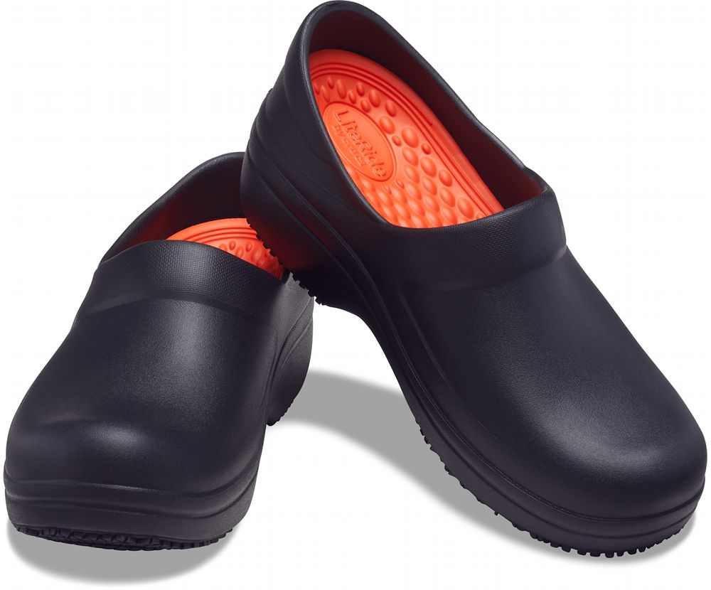 Crocs Neria Pro Ii Literide™ Træsko Dame Sort | 238-GQJITW