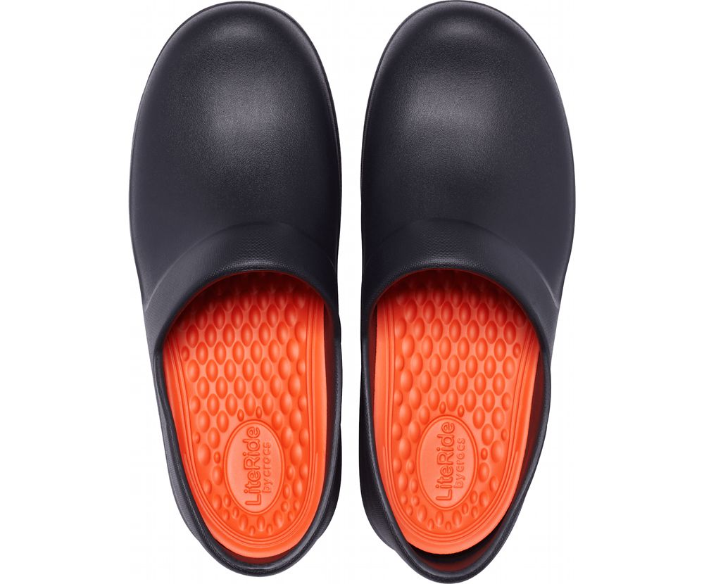 Crocs Neria Pro Ii Literide™ Træsko Dame Sort | 238-GQJITW