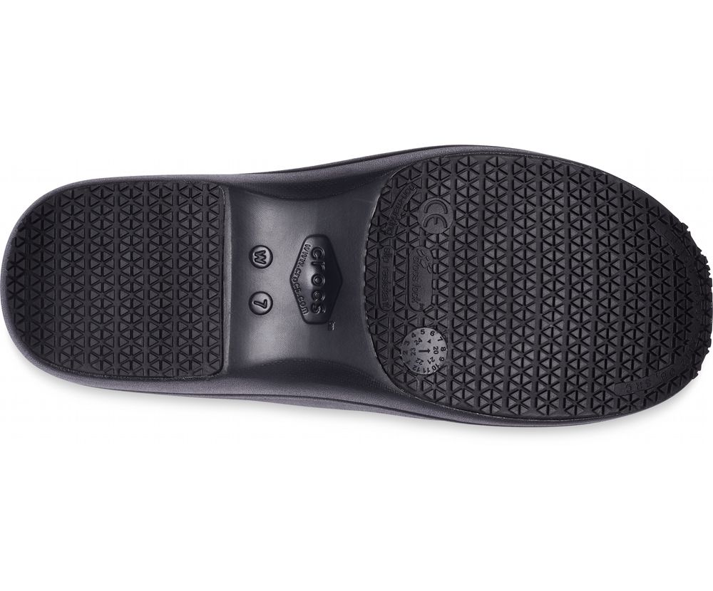 Crocs Neria Pro Ii Literide™ Træsko Dame Sort | 238-GQJITW