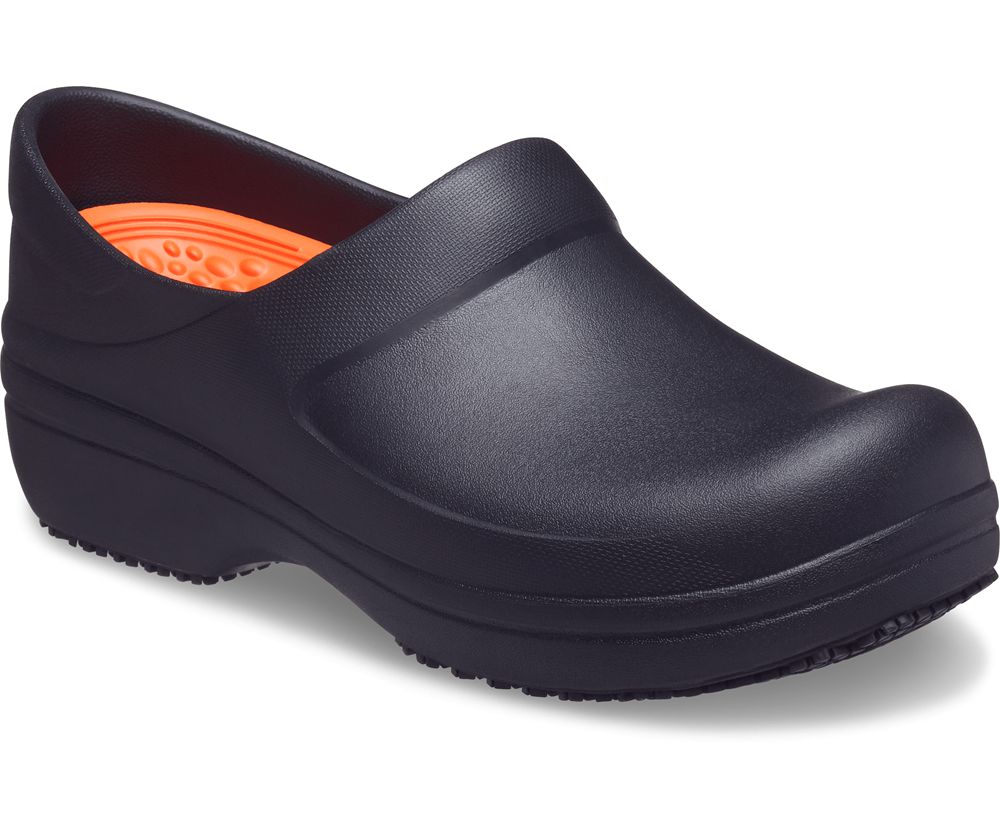 Crocs Neria Pro Ii Literide™ Træsko Dame Sort | 238-GQJITW