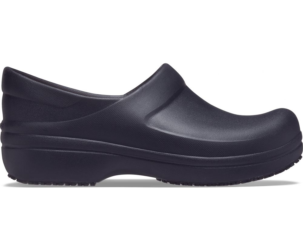 Crocs Neria Pro Ii Literide™ Træsko Dame Sort | 238-GQJITW