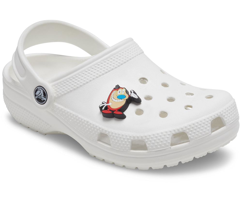 Crocs Nickelodeon Stimpy Jibbitz Dame Flerfarvede | 069-XPHWQE