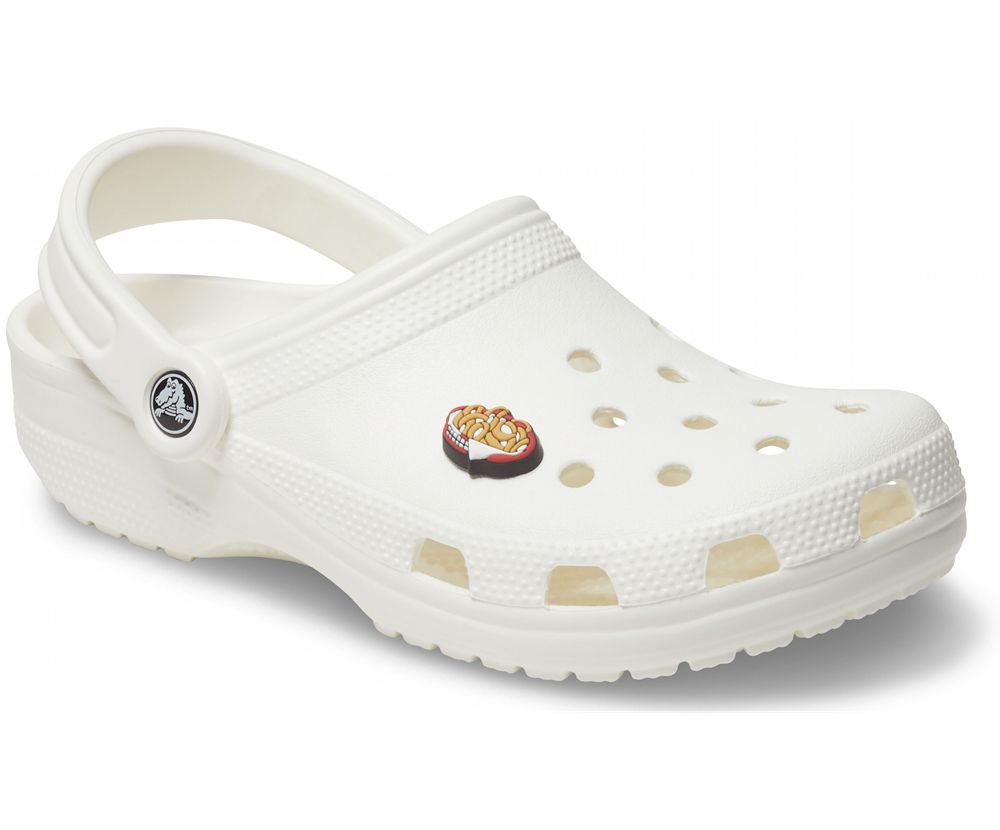 Crocs Onion Rings Jibbitz Dame Brune | 017-OUDMGH