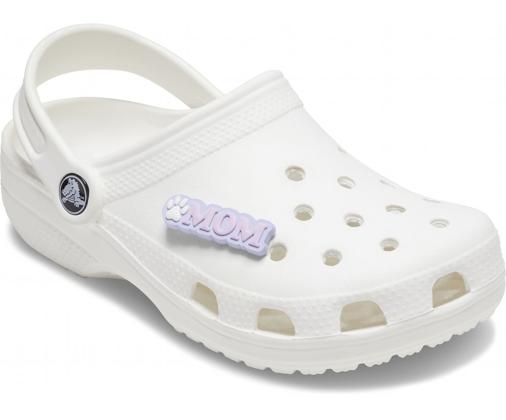 Crocs Pet Mom Jibbitz Dame Lilla | 276-OFANPJ