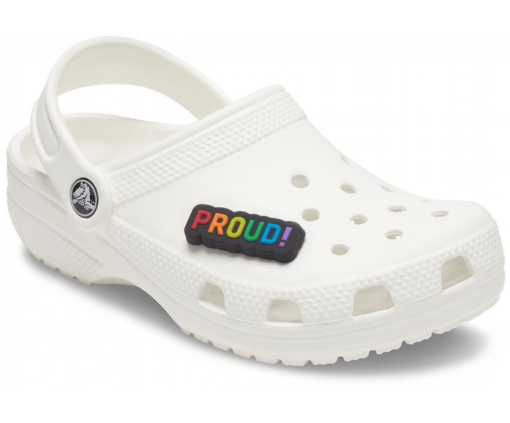 Crocs Proud Jibbitz Dame Flerfarvede | 765-VNRJCP