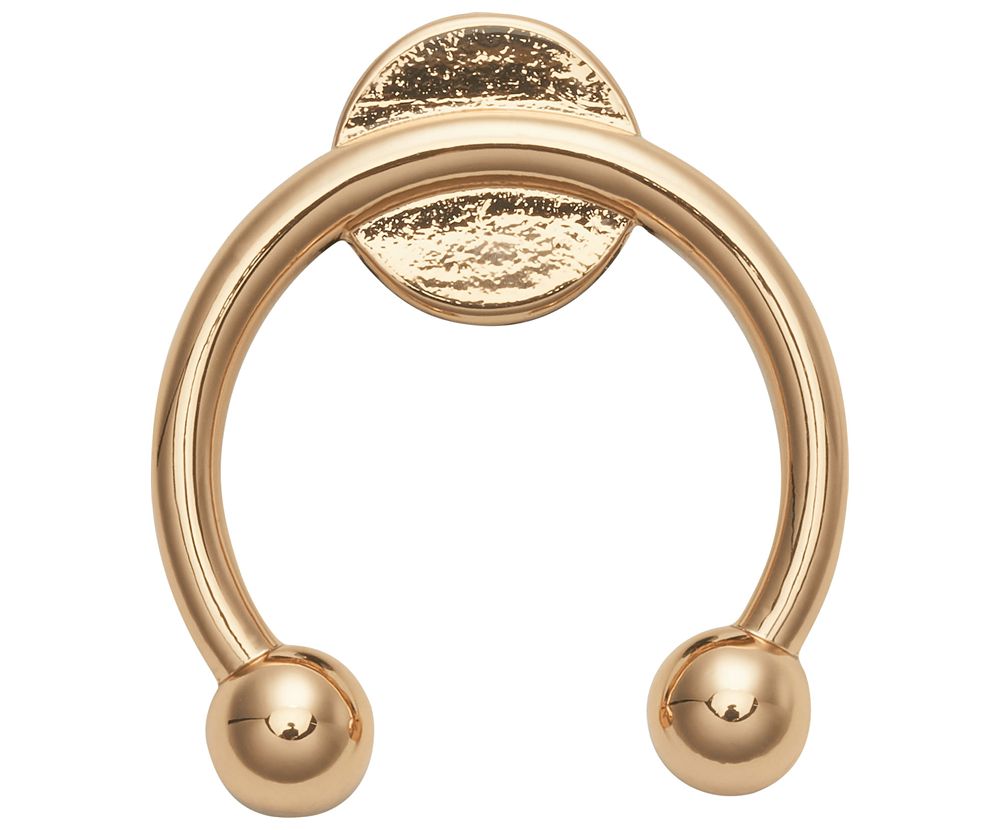 Crocs Ring Jibbitz Dame Guld | 062-LMPZAC