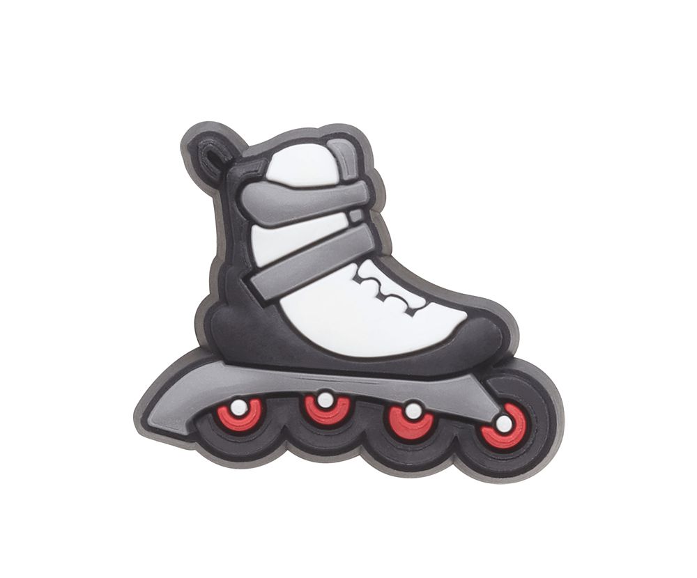 Crocs Rollerblade Jibbitz Dame Hvide | 520-MVAQIU