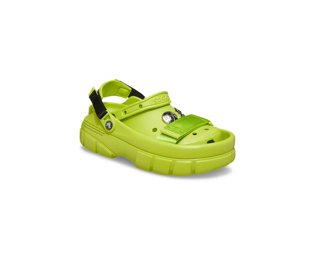 Crocs Sankuanz X Classic Træsko Herre Grøn | 432-DBUGRX