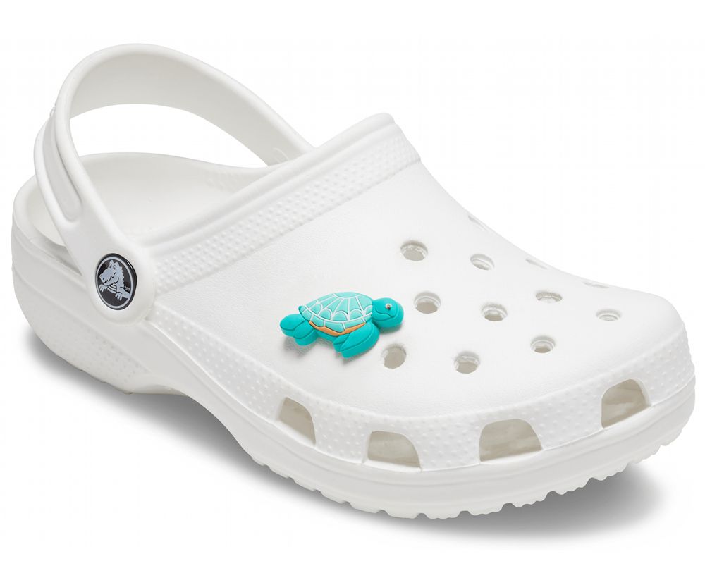 Crocs Sea Turtle Jibbitz Dame Blå | 418-HDCMQG