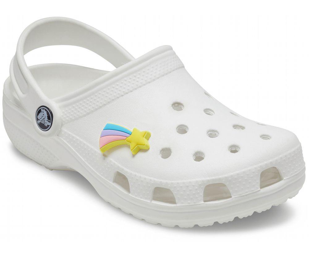 Crocs Shooting Star Jibbitz Dame Flerfarvede | 147-BEVCGQ