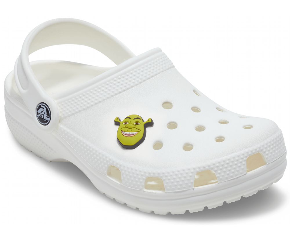 Crocs Shrek Jibbitz Dame Grøn | 086-OUDRTG