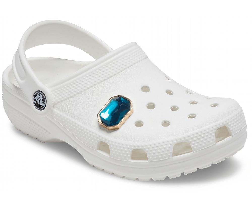 Crocs Sparkly Jibbitz Dame Turkis | 218-YBDNVC