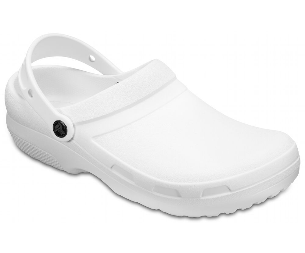 Crocs Specialist Ii Træsko Herre Hvide | 759-DETFCY