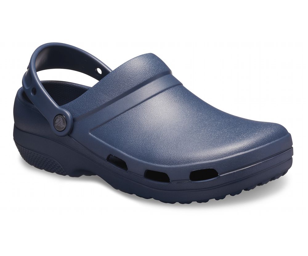 Crocs Specialist Ii Vent Træsko Dame Mørkeblå | 869-GXVPFJ