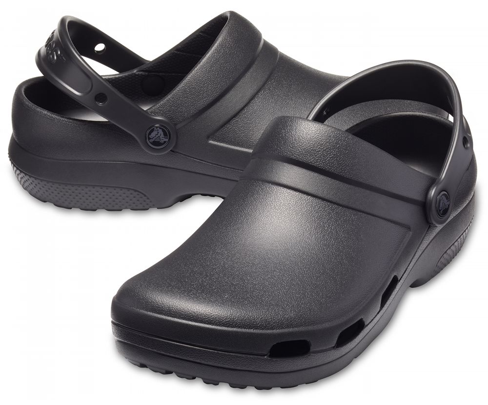 Crocs Specialist Ii Vent Træsko Herre Sort | 126-KNEQRV