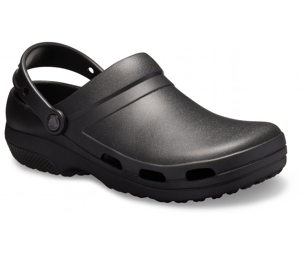 Crocs Specialist Ii Vent Træsko Herre Sort | 126-KNEQRV