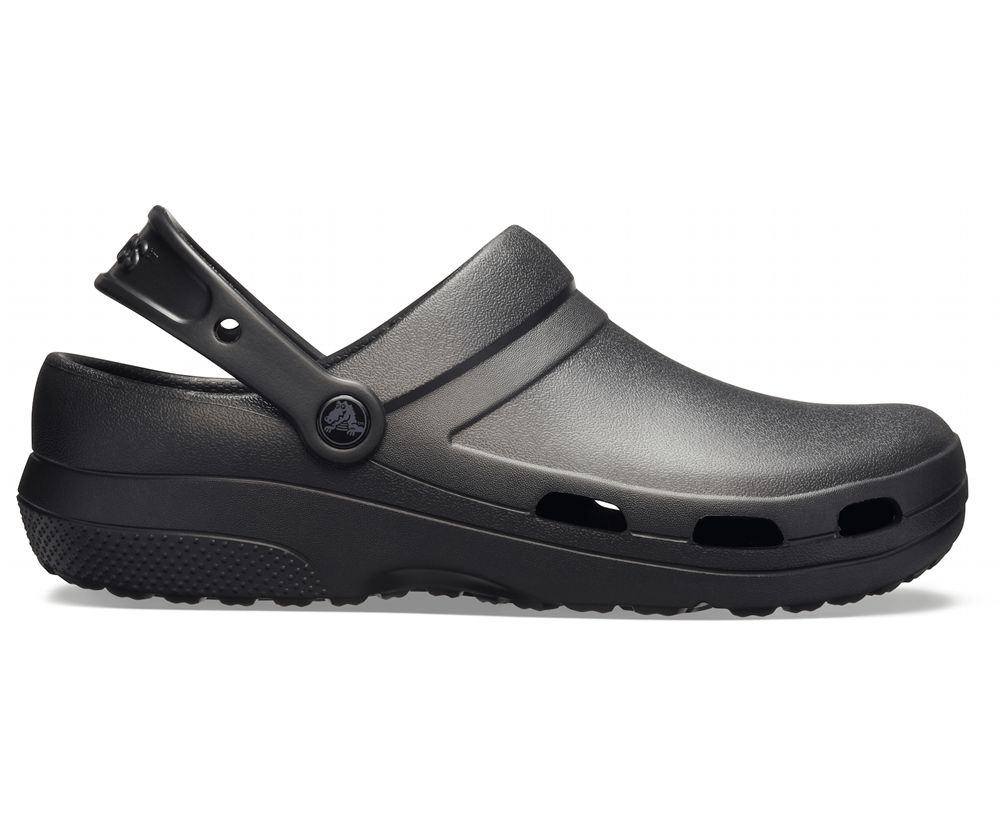 Crocs Specialist Ii Vent Træsko Herre Sort | 126-KNEQRV