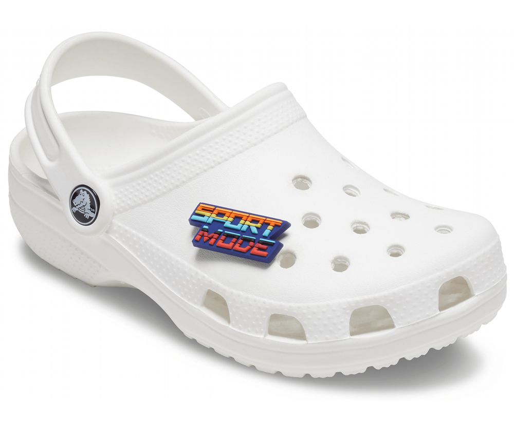 Crocs Sports Mode Jibbitz Dame Blå | 928-LZHGEA