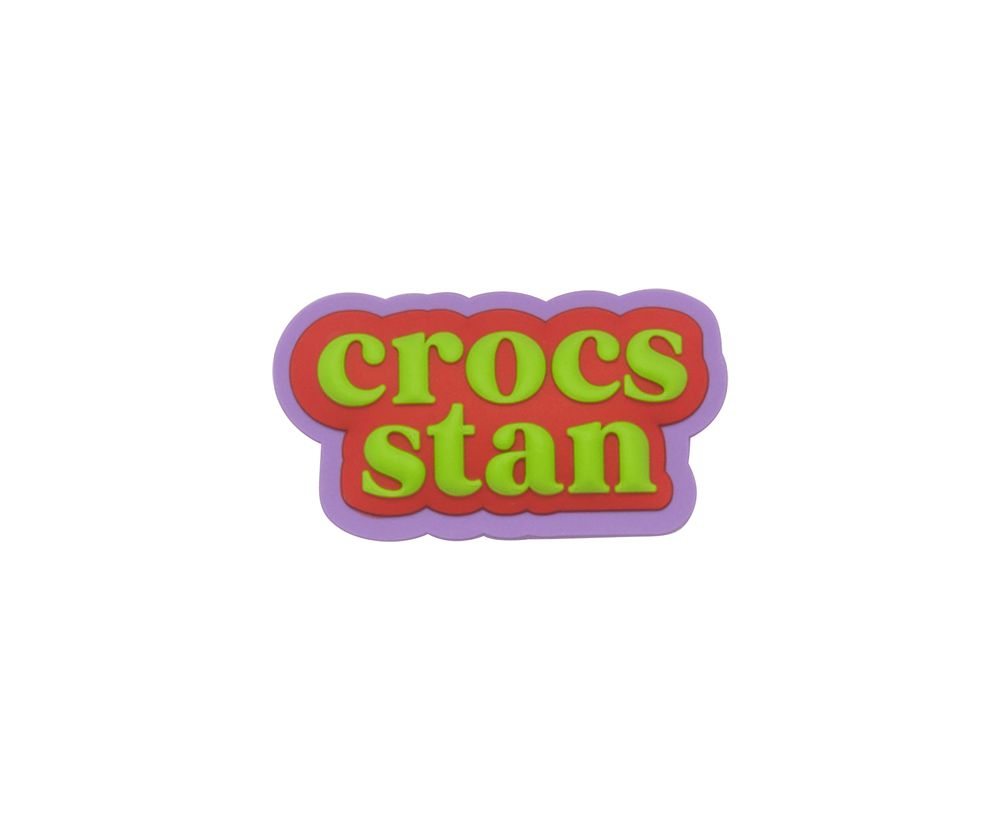 Crocs Stan Jibbitz Dame Grøn | 024-SATPZB