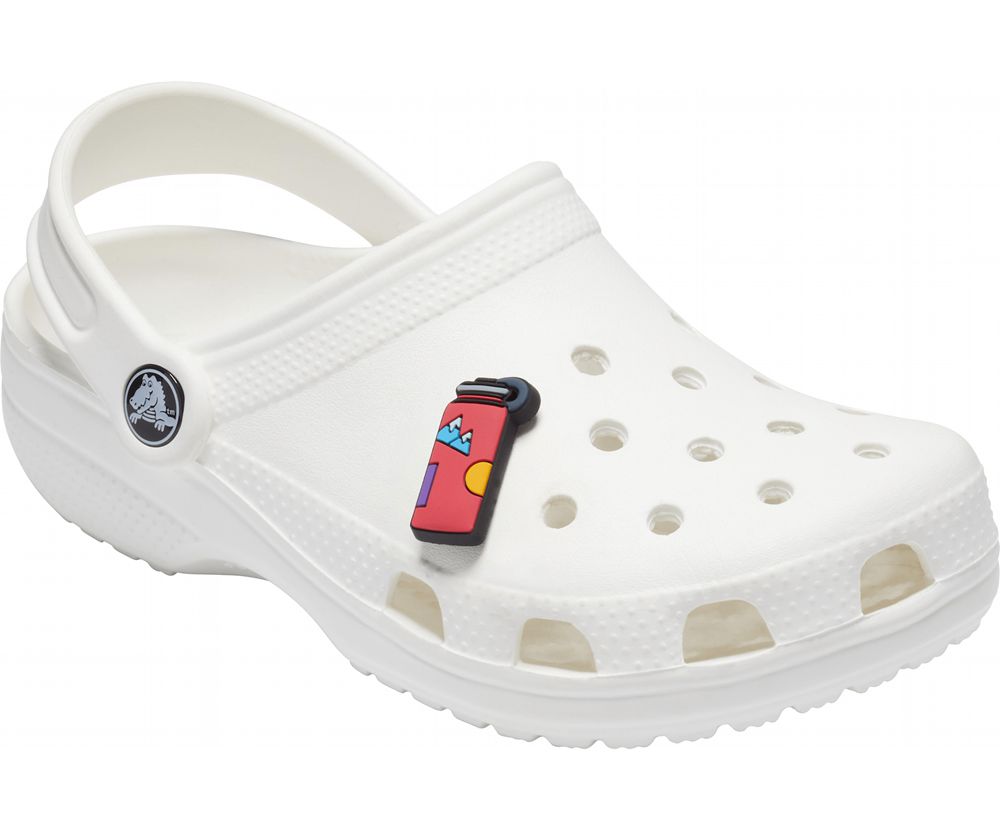 Crocs Strand Bottle Peg Jibbitz Dame Rød | 379-PWEUJN