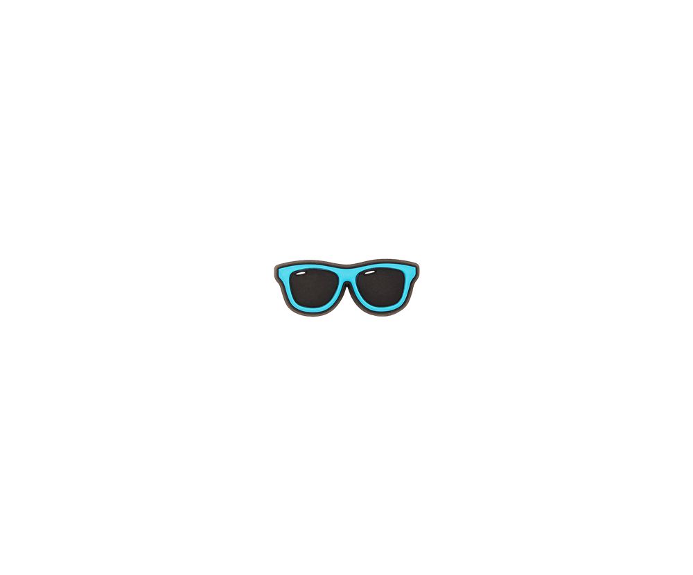 Crocs Sunglasses Jibbitz Dame Sort | 906-OELDWV