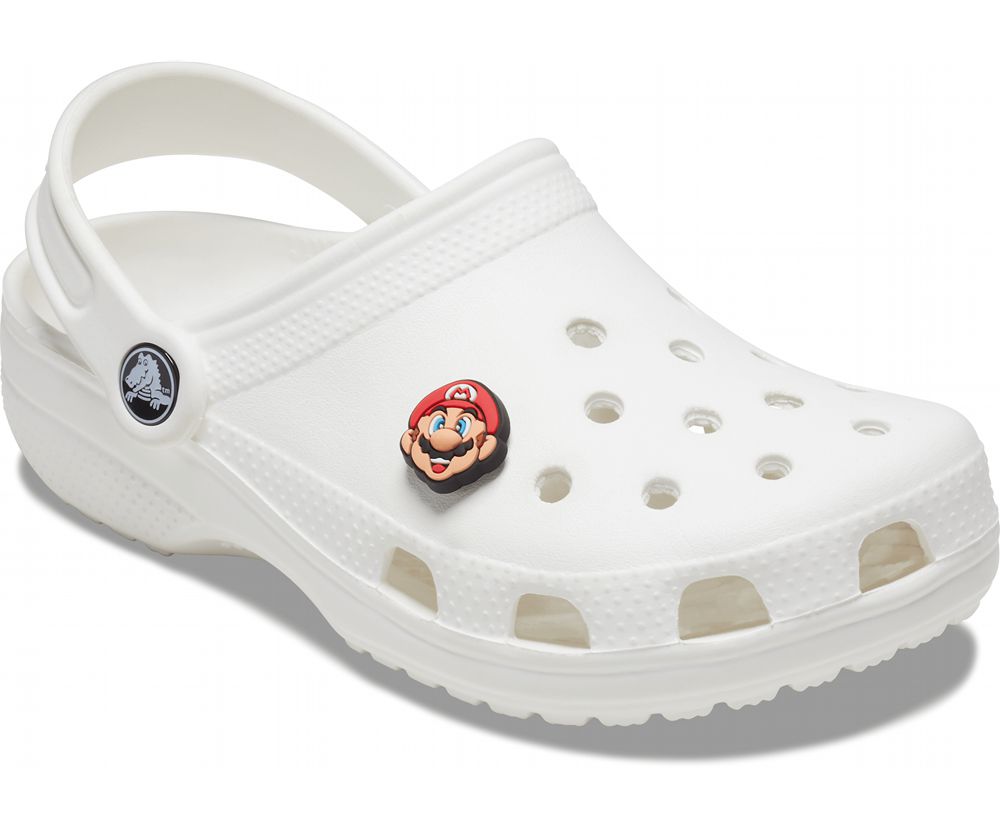 Crocs Super Mario™ Jibbitz Dame Rød | 068-CYZLHX