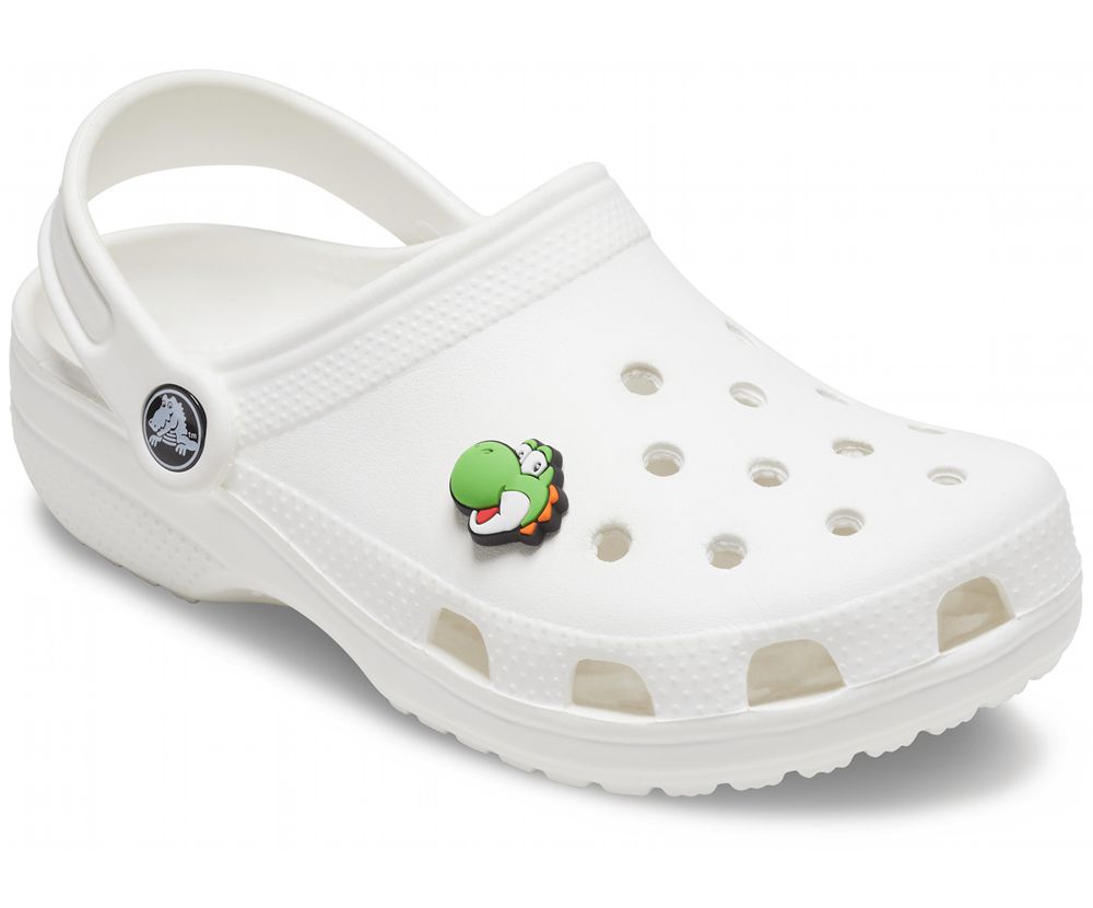 Crocs Super Mario™ Yoshi™ Jibbitz Dame Grøn | 859-FVGOZY