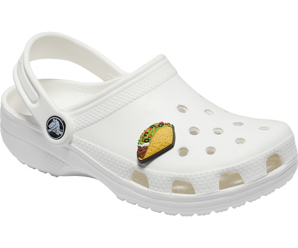 Crocs Taco Jibbitz Dame Flerfarvede | 346-NVQOPF