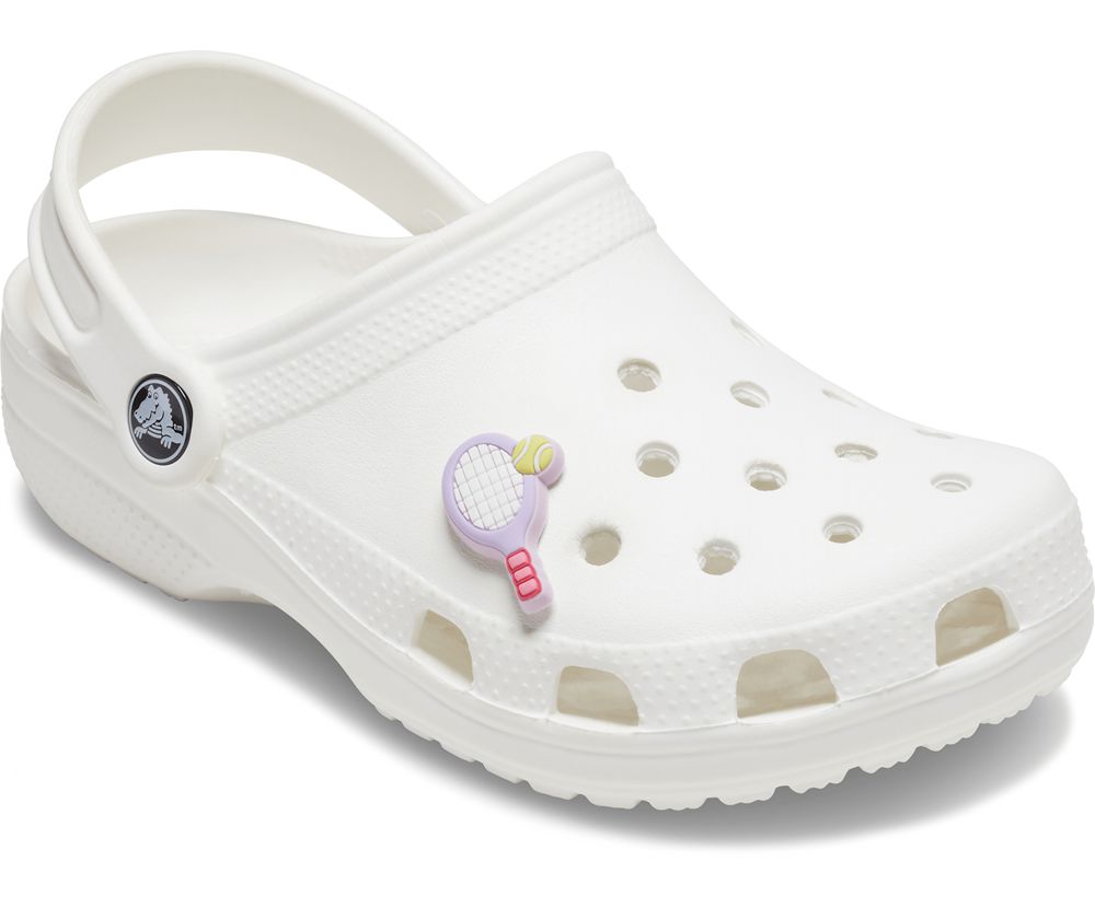 Crocs Tennis Racket Jibbitz Dame Lilla | 082-DOISGB