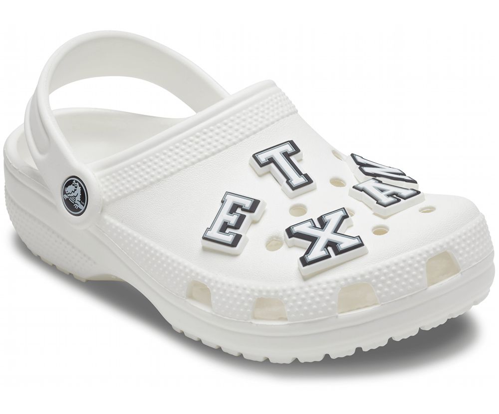 Crocs Texan 5 Pack Jibbitz Dame Flerfarvede | 281-JIGHWE