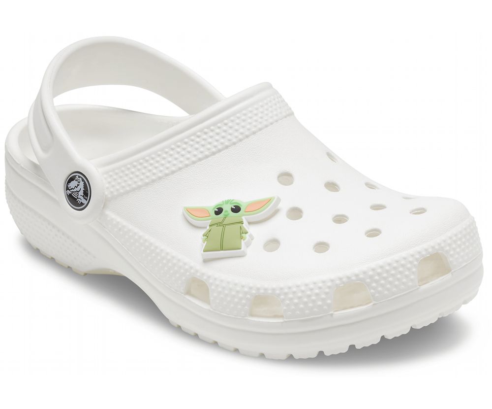 Crocs The Child Jibbitz Dame Grøn | 973-OLTRYJ