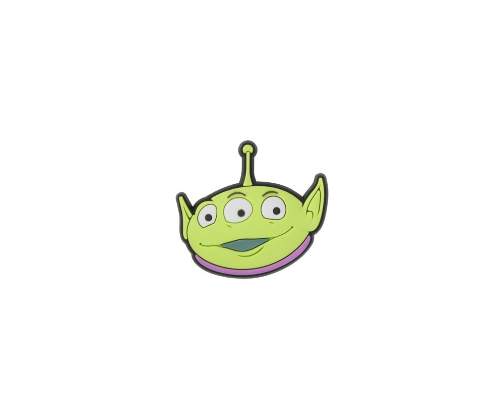 Crocs Toy Story Alien Jibbitz Dame Grøn | 924-IJPQEB