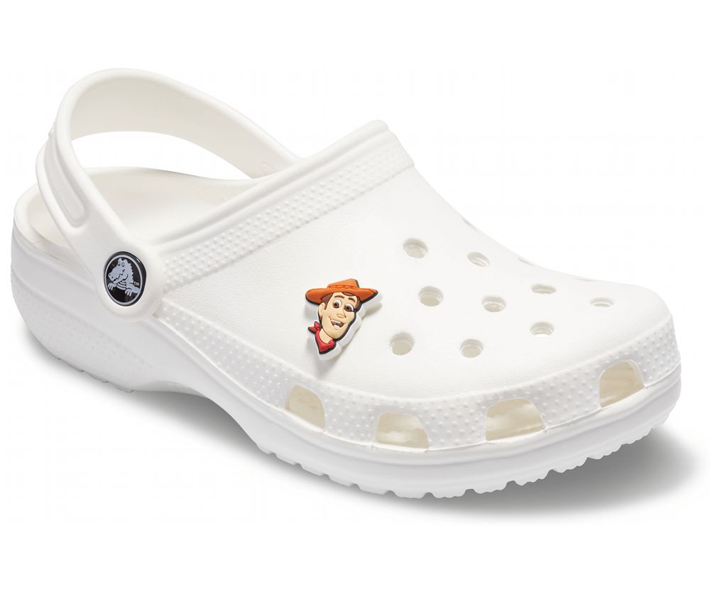 Crocs Toy Story™ Woody™ Jibbitz Dame Beige | 759-OVLSUN