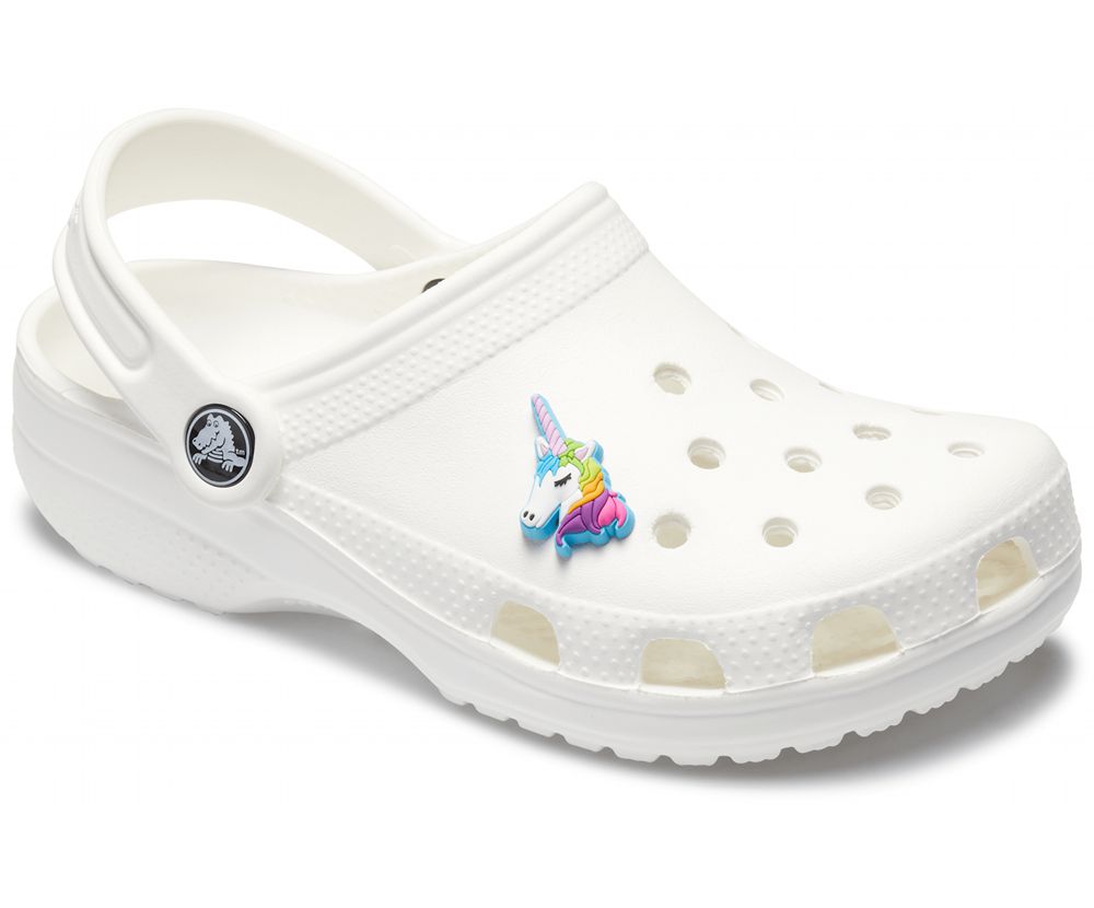 Crocs Unicorn Peg Jibbitz Dame Flerfarvede | 172-MPEYGN