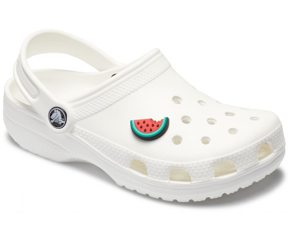 Crocs Watermelon Jibbitz Dame Rød | 940-OAPQYD