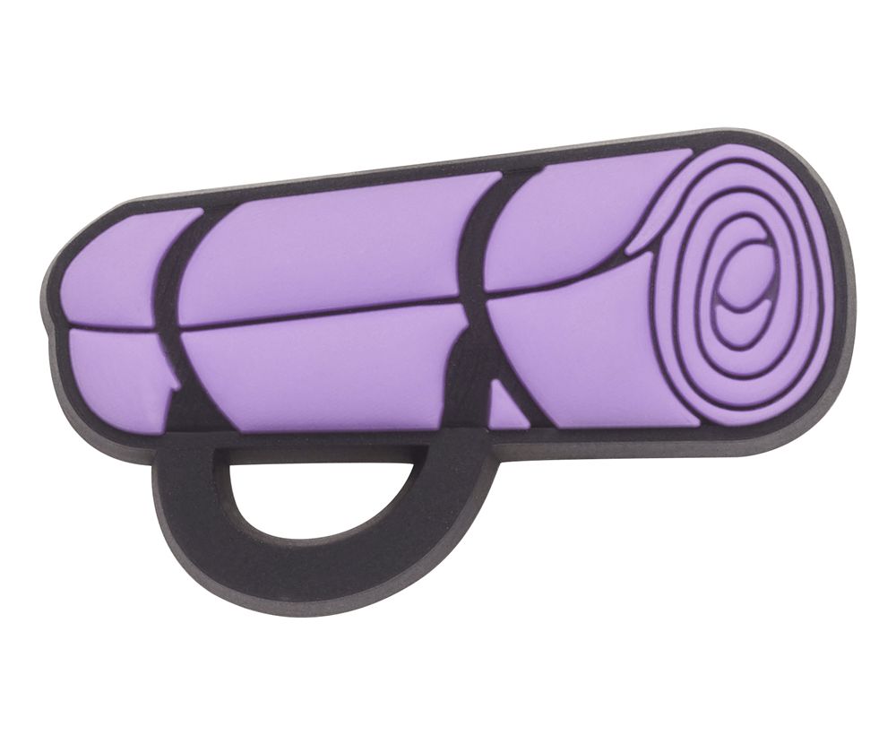 Crocs Yoga Mat Jibbitz Dame Lilla | 015-NBQRIO